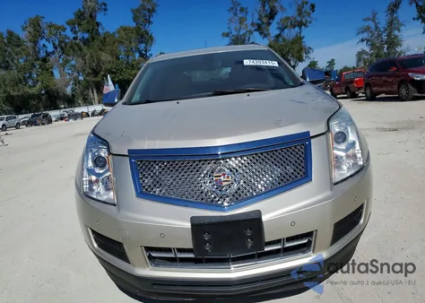 2013 Cadillac Srx Luxury Collection from USA, damaged, VIN 3GYFNGE3XDS554436
